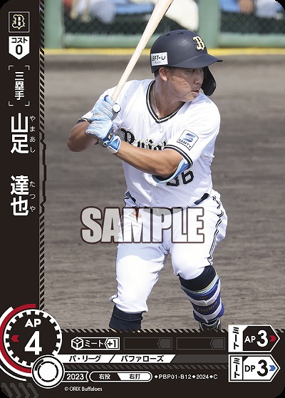 山足　達也 【PBP01/B12C】